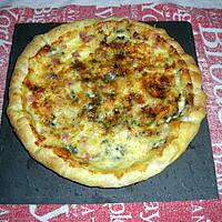 recette Tarte Roquefort - Lardons