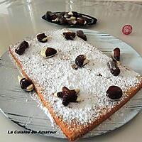 recette Gâteau Santiago