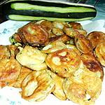 recette * Beignets de cOurgette *