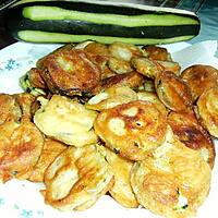 recette * Beignets de cOurgette *