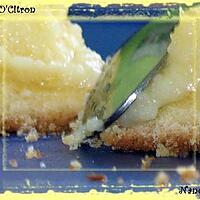 recette Tart'O'Citron