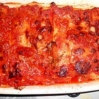 recette CANNELLONI  ALLA  SPAGNOLA