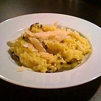 recette Risotto aux fruits de mer