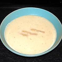 recette Velouté d'asperges rapide