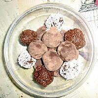 recette truffe au chocolat