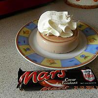 recette Panna cotta aux Mars