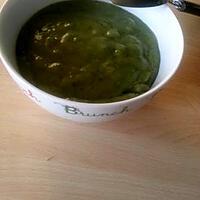 recette Soupe de cresson de ma Maman