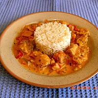 recette Filet de poulet aux légumes de Provence.