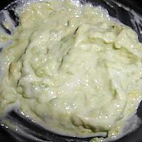 recette MAYONNAISE A L'AVOCAT