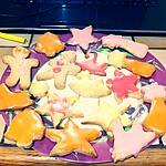 recette Sablés aux pépites de chocolat
