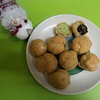 recette mini chou au beurre a l ail et escargot