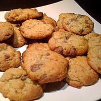 recette Cookies au chocolat au lait