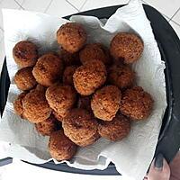 recette boulette de viande panées