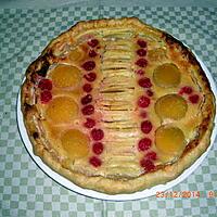 recette tarte aux fruits