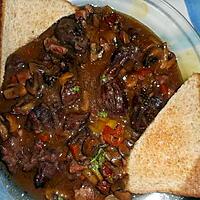 recette Civet de sanglier