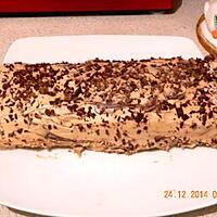 recette Bûche au Nutella