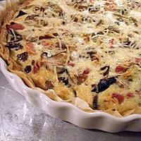 recette Tarte forestière