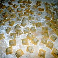 recette RAVIOLI AU FOIE GRAS