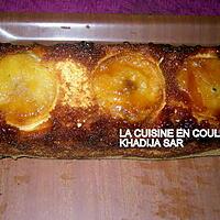 recette Gâteau renversé aux pommes