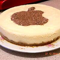 recette Entremet aux pommes