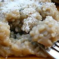 recette Risotto aux champignons