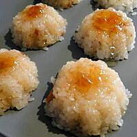 recette Puddings de riz glutineux à la rose (dessert chinois de la province du Gansu)