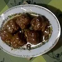 recette PAUPIETTES DE PORC