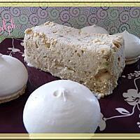 recette Nougat glacé thermomix