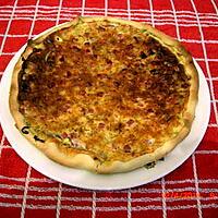 recette Tarte Jambon - Echalote