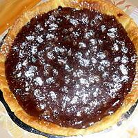 recette Tarte choco raisin sec