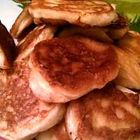 recette Blinis maison