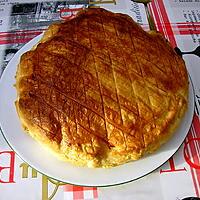 recette Galette des rois amande , spéculoos .