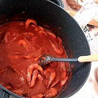 recette gambas à l armoricaine de mama