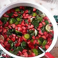 recette mojito fraise