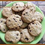 recette Cookies au beurre de cacahouète