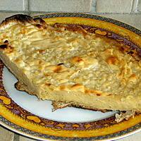 recette Quiche aux coquillettes