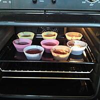 recette Muffins tout choco pour 6 personnes