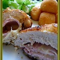 recette Cordon bleu roulé