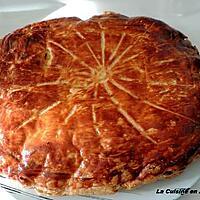 recette Galette des Rois (recette de Cyrille Lignac)