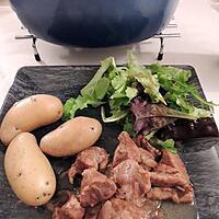 recette Sauté de porc au cidre rosé