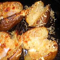 recette Pommes de terre roties a l emmental