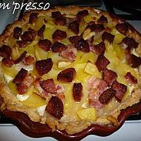 recette Tarte comtoise