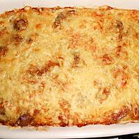 recette GRATIN D'ENDIVES ET CHAMPIGNONS