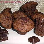 recette MUFFIN CHOCOLAT & REGLISSE COEUR CHOCO