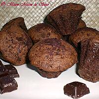 recette MUFFIN CHOCOLAT & REGLISSE COEUR CHOCO