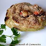 recette Chayote farcie