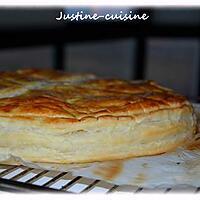 recette Galette des rois à la frangipane, Nutella et noisettes