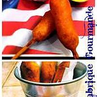 recette Mini Corn Dog