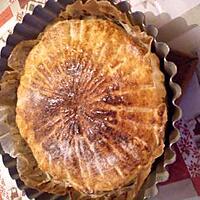 recette galette des rois à la frangipane