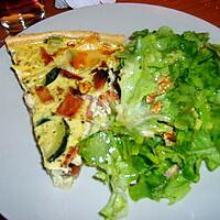 recette Tarte aux courgettes